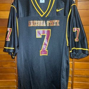 Nike Team Mens Large Arizona State Sun D